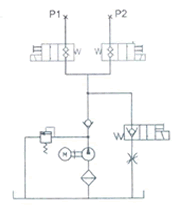 china hman hydraulic power pack supplier