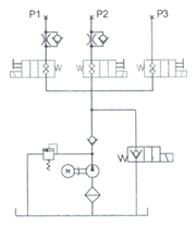 china hman hydraulic pump supplier