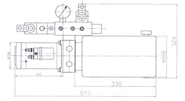 hman hydraulic power unit