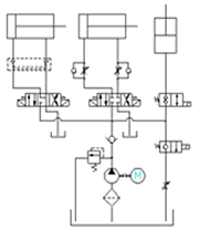 hman hydraulic lift distributor