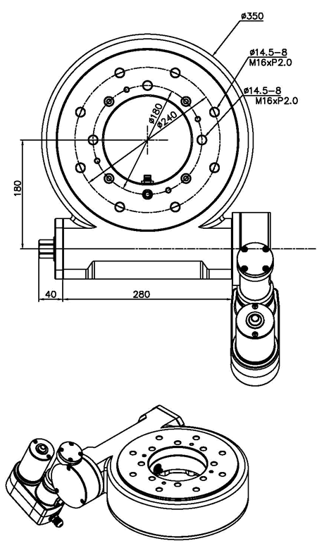 china hman satellite actuator supplier