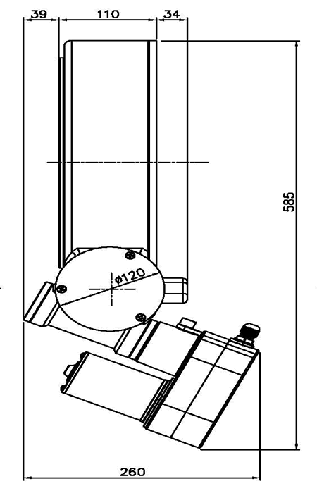 china hman electric linear actuator supplier